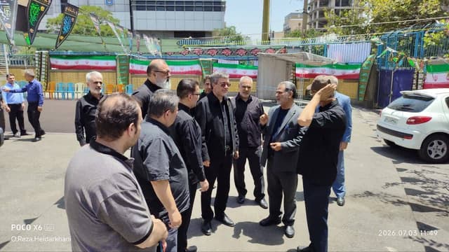 بسیج موکب‌های بیمه ایران برای اسکان و پذیرایی از زائران