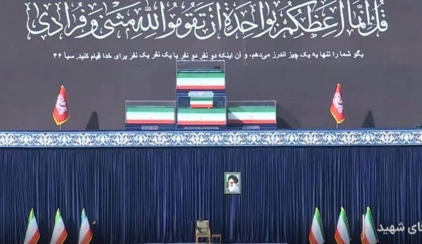 نماز بر پیکر مطهر رهبر شهید انقلاب اسلامی ساعت ۸ صبح فردا اقامه می‌شود