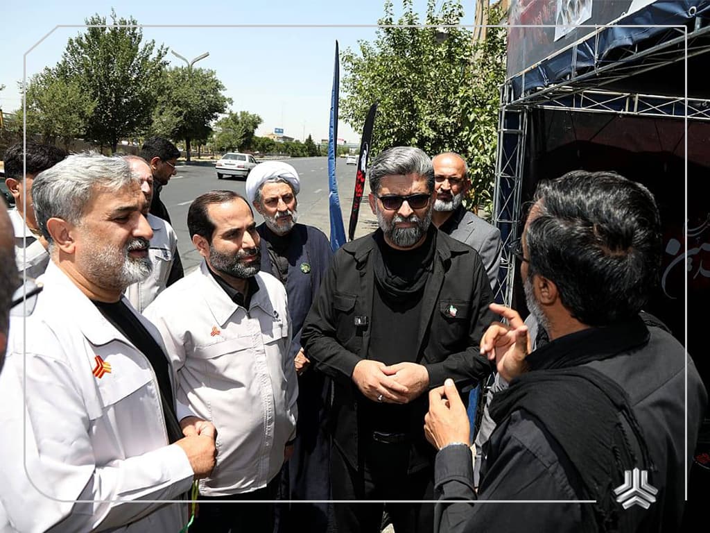 بازدید رئیس هیأت عامل ایدرو از موکب‌های سایپادیزل و پارس‌خودرو/ تقدیر از خدمت‌رسانی گروه سایپا به عزاداران قائد شهید ایران اسلامی