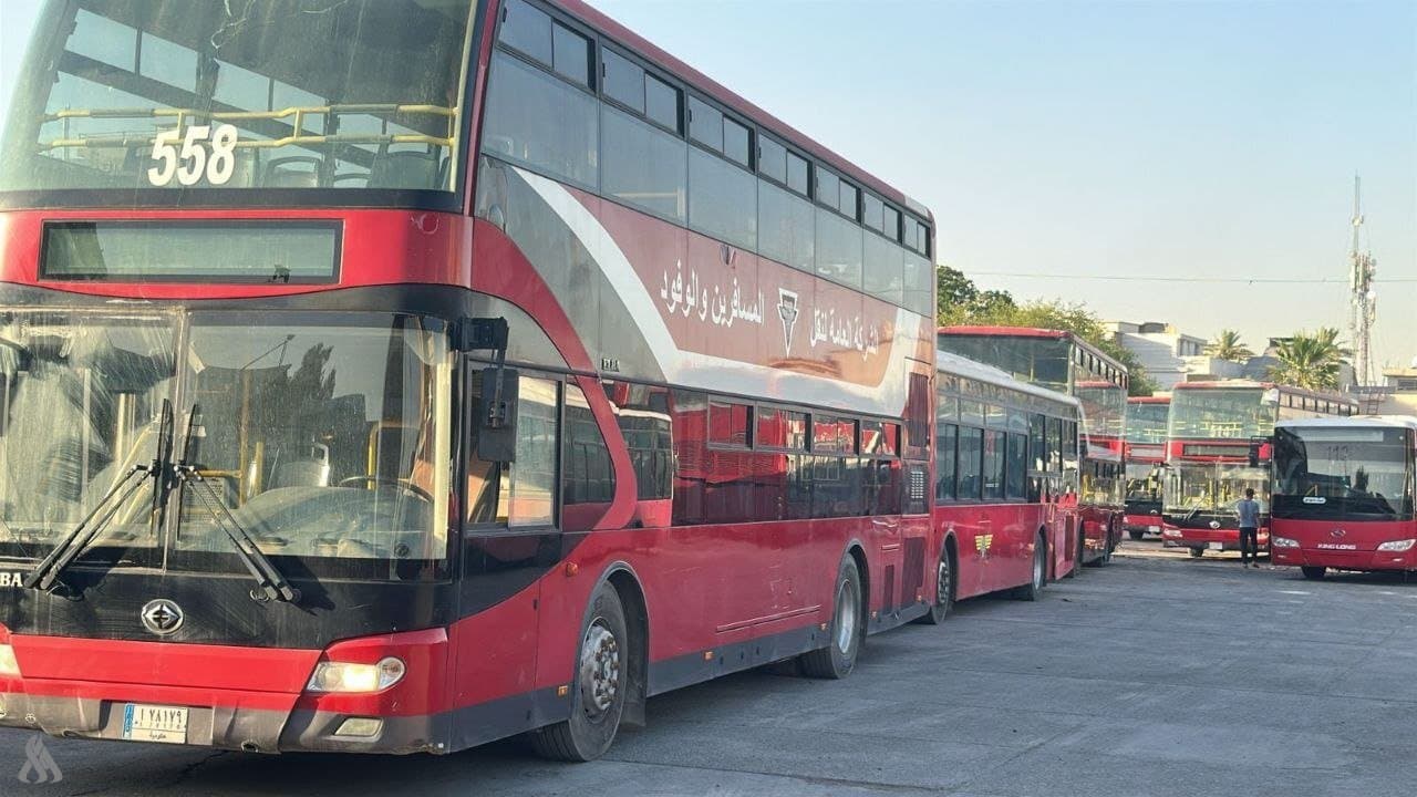 اختصاص ۴۰۰ اتوبوس و ۶ قطار برای مراسم تشییع رهبر شهید در عراق