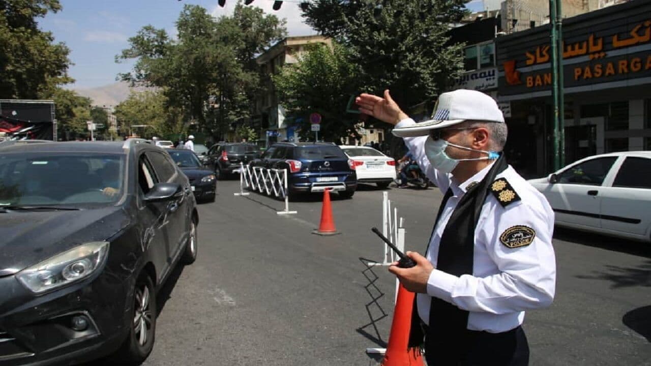 تمهیدات ترافیکی مراسم تشییع پیکر مطهر رهبر شهید در شهر مقدس قم