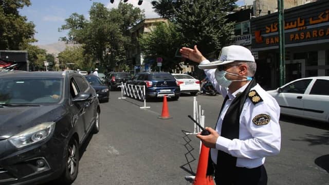 تمهیدات ترافیکی مراسم تشییع پیکر مطهر رهبر شهید در شهر مقدس قم
