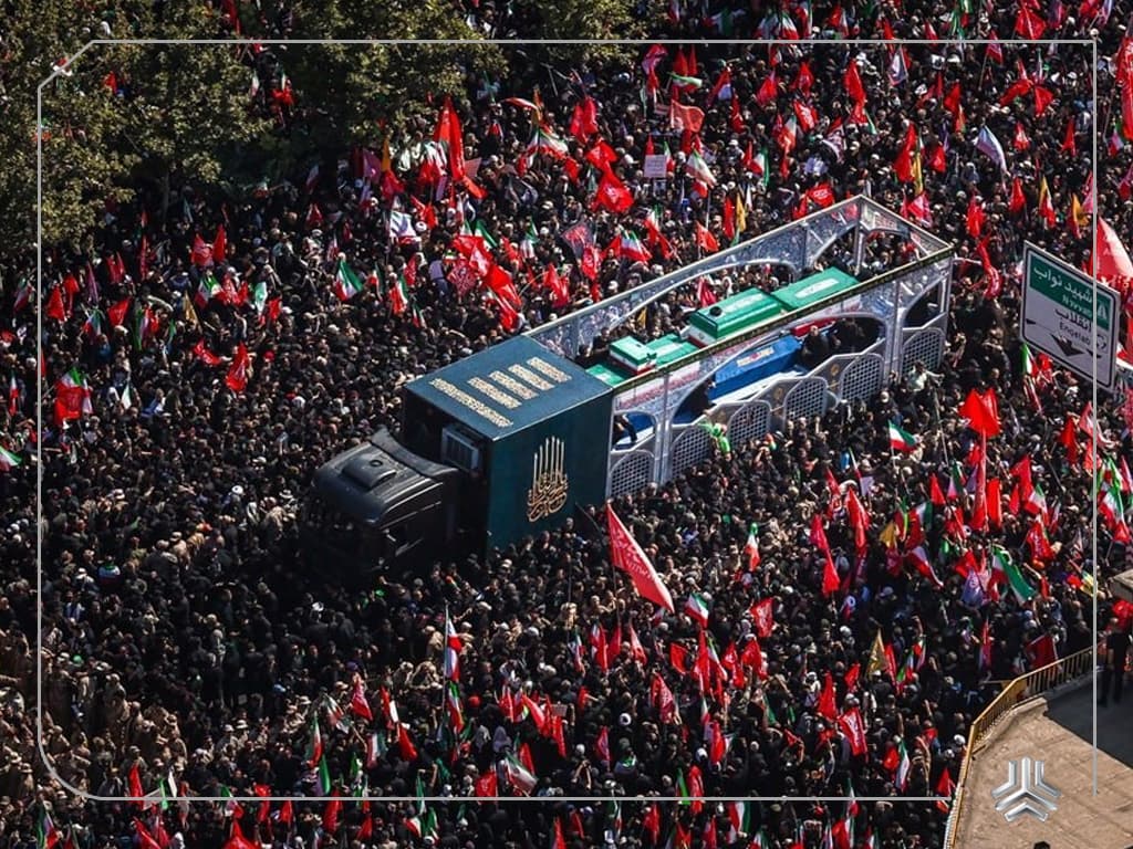 فرمانده حوزه بسیج گروه سایپا از خادمان مراسم وداع با رهبر شهید قدردانی کرد
