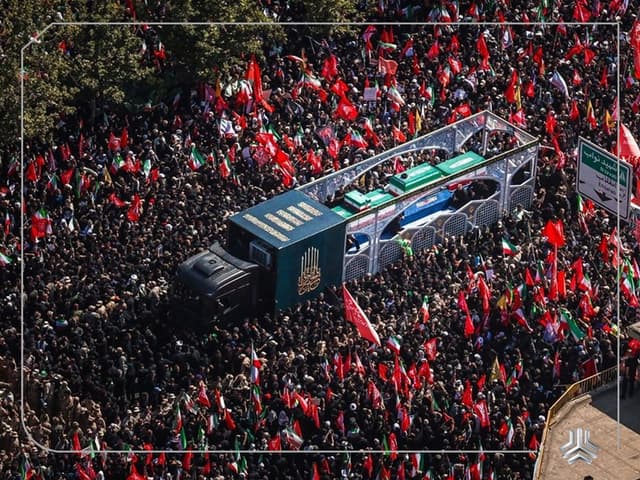 فرمانده حوزه بسیج گروه سایپا از خادمان مراسم وداع با رهبر شهید قدردانی کرد