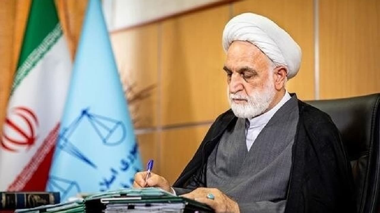 نامه محسنی اژه‌ای به محضر رهبر انقلاب در پاسخ به تمدید دوره ریاست خود بر دستگاه قضا