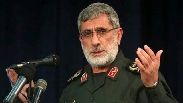 سردار قاآنی: مشتهای دو ملت ایران و عراق برابر فتنههای آمریکایی محکمتر میشود