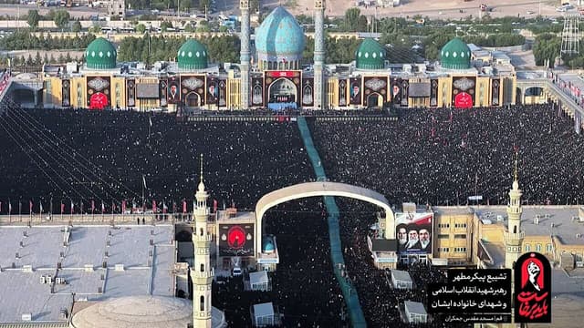 ثبت ابررویداد تشییع آقای شهید ایران در فهرست میراث ناملموس