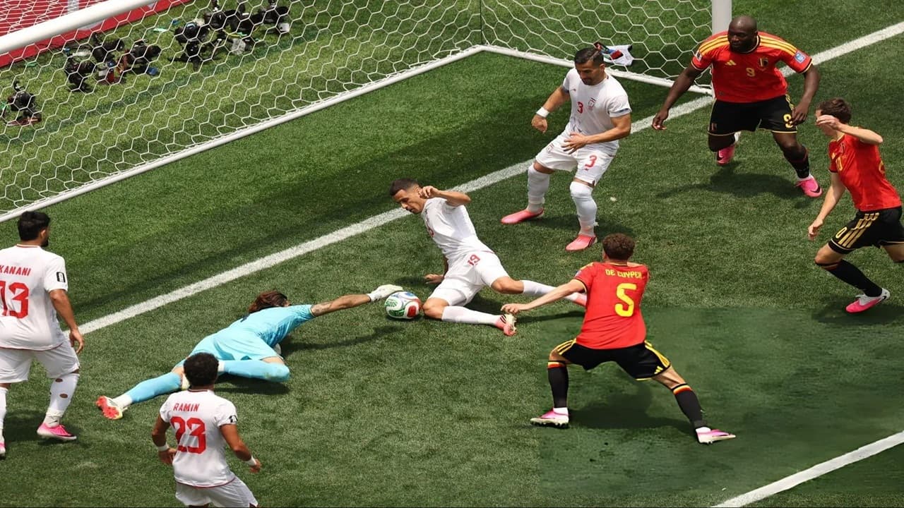 علی رضا بیرانوند در تیم منتخب جام جهانی ۲۰۲۶