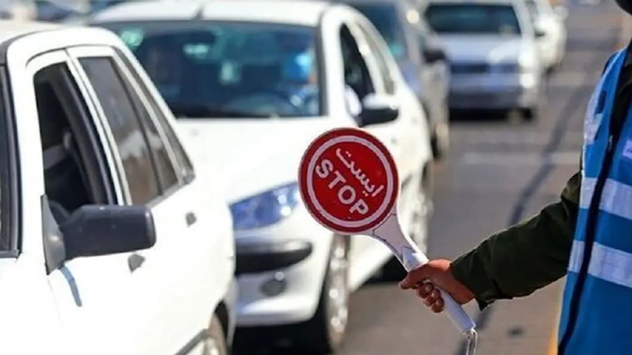 تردد زائران مشهد مقدس با مدیریت کامل پلیس راهور در جریان است