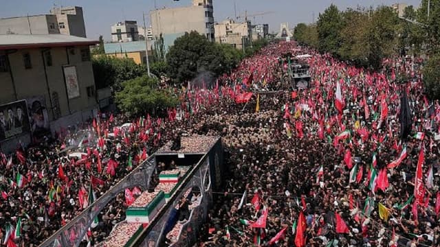 آرتی: مراسم تشییع پیکر رهبر شهید نمایشی از قدرت ماندگاری ایران بود