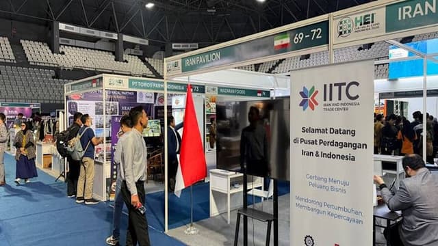 پاویون ایران در نمایشگاه حلال اندونزی؛ سکوی صادرات فناوری به جنوب شرق آسیا