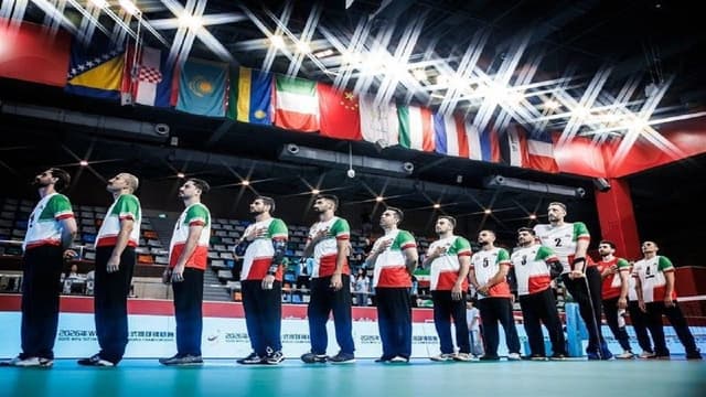 والیبال نشسته قهرمانی جهان/ پیروزی قاطع ایران مقابل بوسنی