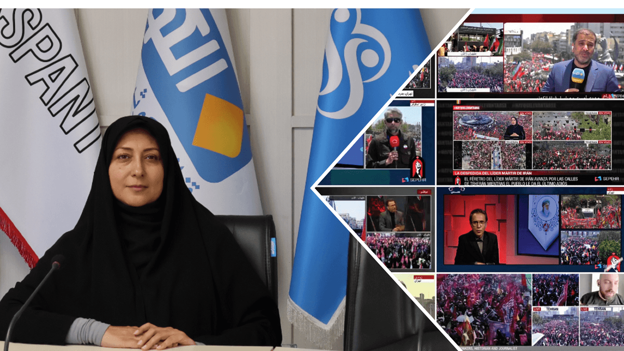 پژواک جهانی وداعی باشکوه؛ هم‌افزایی شبکه‌های چندزبانه برای روایت‌های متنوع از مراسم وداع و تشییع رهبر شهید