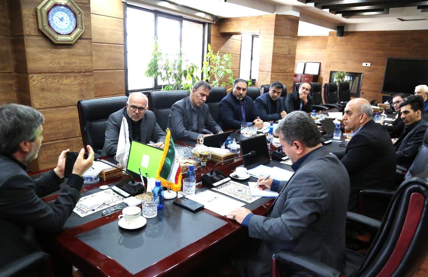 بیمه ایران تکیه‌گاه مقتدر زائران اربعین حسینی