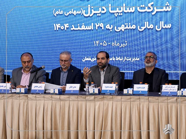 ثبت بالاترین سود عملیاتی در ۲۰ سال اخیر و ارتقاء رتبه سهم بازار سایپا دیزل به جایگاه سوم در بازار خودروهای تجاری