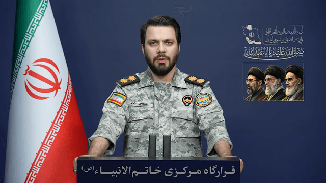 قرارگاه مرکزی خاتم‌الانبیا(ص): زیرساخت بزنید همه زیرساخت‌های باقی مانده منطقه را می‌زنیم
