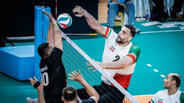 تیم ملی والیبال نشسته ایران برای نهمین بار قهرمان جهان شد