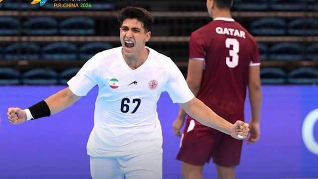 برتری جوانان هندبال ایران مقابل قهرمان آسیا؛ قطر هم زانو زد