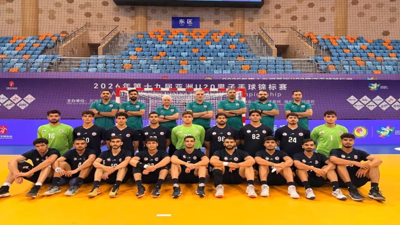 هندبال جوانان ایران مقتدرانه به یکچهارم نهایی آسیا رسید