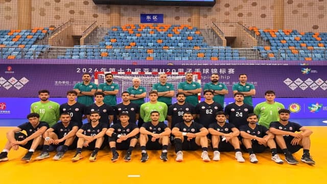 هندبال جوانان ایران مقتدرانه به یک‌چهارم نهایی آسیا رسید