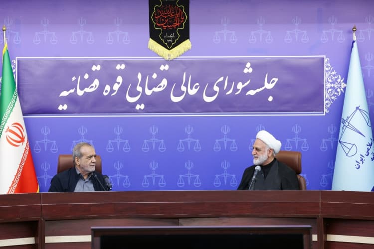 آیا صداوسیما حمایت محسنی اژه‌ای از پزشکیان را سانسور کرد؟