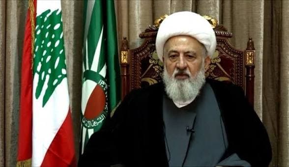 شیخ خطیب: به ایران تکیه داریم/ فریب بازی آمریکا و اسرائیل را نمی‌خوریم