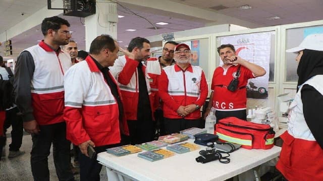 مرز خسروی با زیرساخت‌های مناسب از بهترین گذرگاه‌های اربعینی کشور است