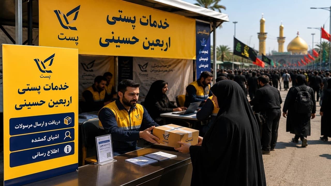 ارتقای خدمات پستی اربعین؛ همکاری ایران و عراق برای ساماندهی اشیای گمشده زائران