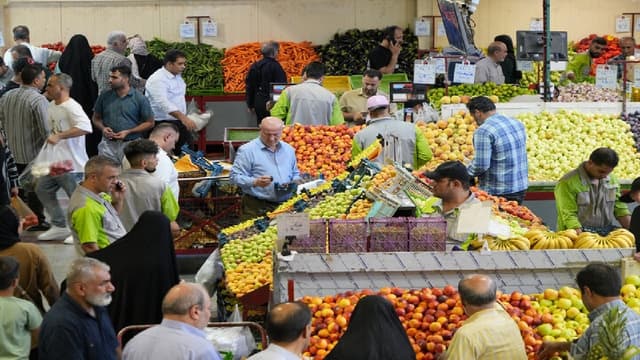 ساماندهی صنف بنکداران شهر تهران در میدان مرکزی میوه و تره‌بار
