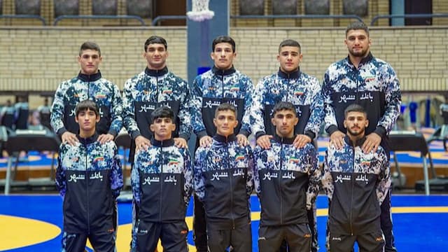 امیررضا طهماسب‌پور طلایی شد