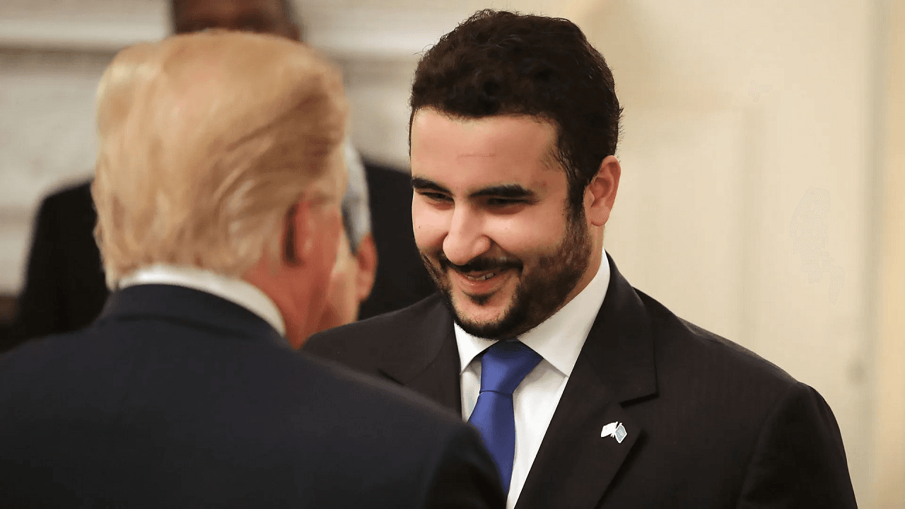 آکسیوس: دیدار ترامپ با وزیر دفاع عربستان، درباره جنگ با ایران بود