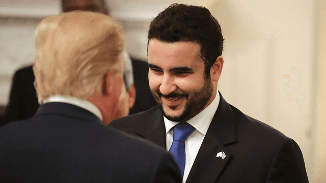 آکسیوس: دیدار ترامپ با وزیر دفاع عربستان، درباره جنگ با ایران بود