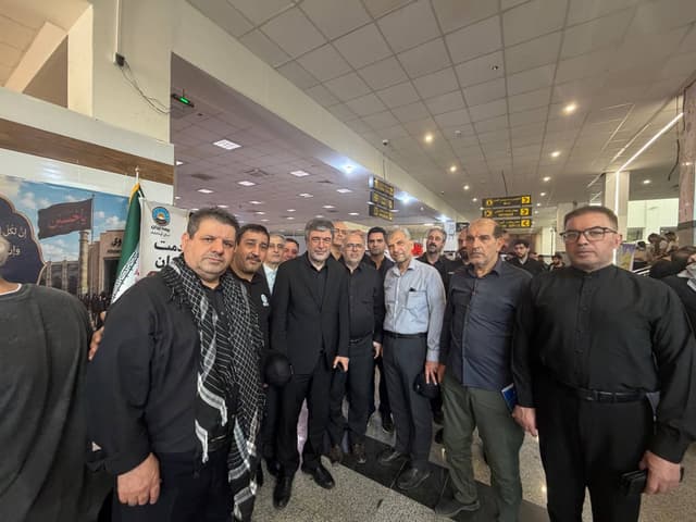 خدمت‌رسانی بی‌وقفه به زائران اربعین