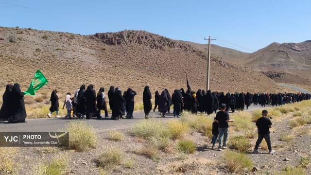 جاماندگانِ کربلا؛ آنان که با اشک، فاصله‌ها را پیمودند