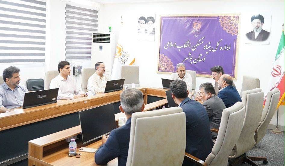 برگزاری جلسه هم اندیشی بیمه البرز با شبکه فروش و بیمه گذاران عمده استان بوشهر
