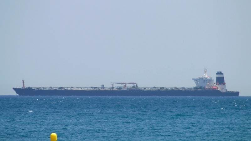 گزارش از یک حادثه دریایی در شرق خلیج عمان