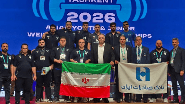 وزنه برداری جوانان آسیا؛ ­دختران و پسران ایران در جایگاه سوم قاره کهن