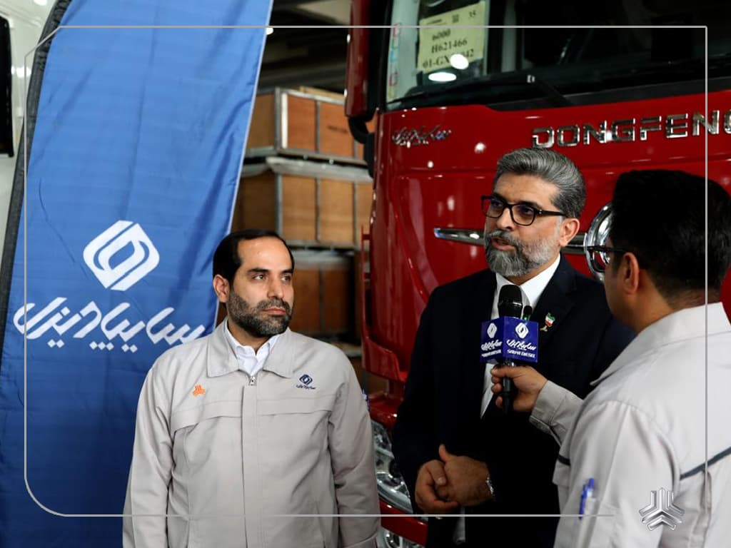 حمایت از سایپادیزل برای استمرار تولید و حفظ اشتغال در دستور کار ایدرو/ هدف‌گذاری برای کسب رتبه دوم بازار خودروهای تجاری