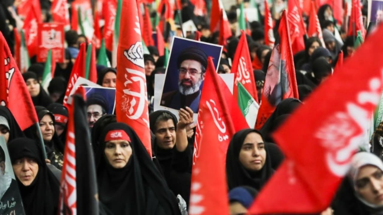 آیین بزرگداشت چهلم «آقای شهید ایران» در مصلی تهران