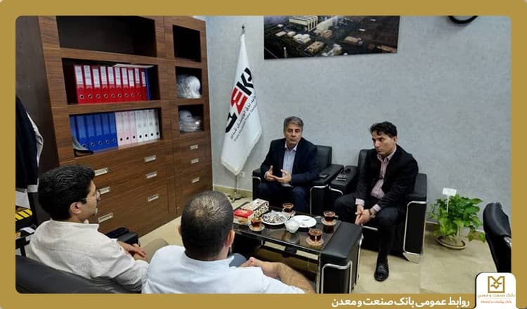 بازدید مدیر بانك صنعت و معدن استان خوزستان از نیروگاه سیكل تركیبی ۵۰۰ مگاواتی بهبهان