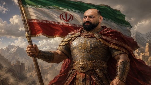 «رهبر شهید» نام کاروان ایران در بازی‌های جهانی عشایر شد