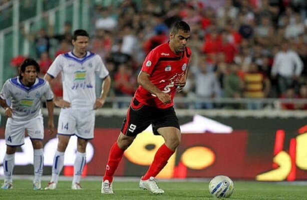 پرسپولیس ۲ - ۰ ملوان بندر انزلی/ گزارش زنده بازی