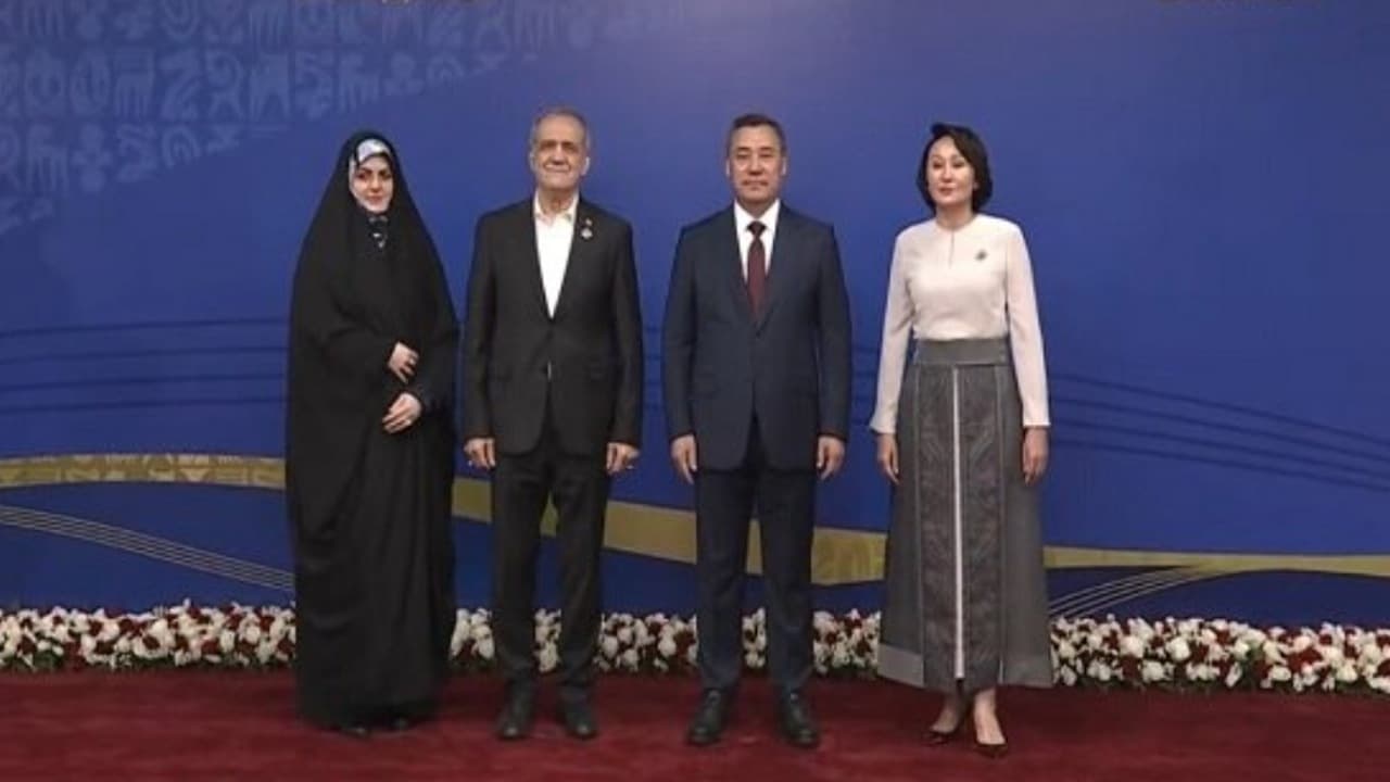 مراسم افتتاحیه ششمین دوره بازی‌های جهانی عشایر با حضور پزشکیان آغاز شد