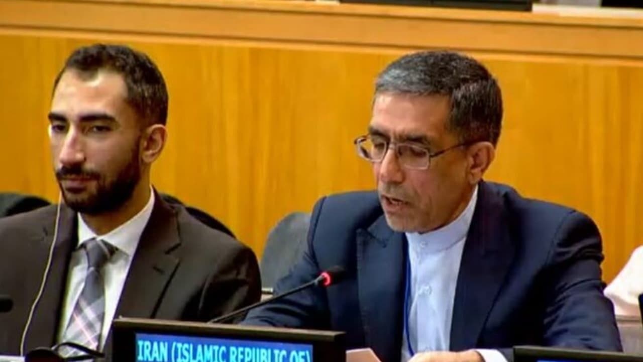 نامه ایران به شورای امنیت در پی تجاوز جدید آمریکا به جزیره لارک