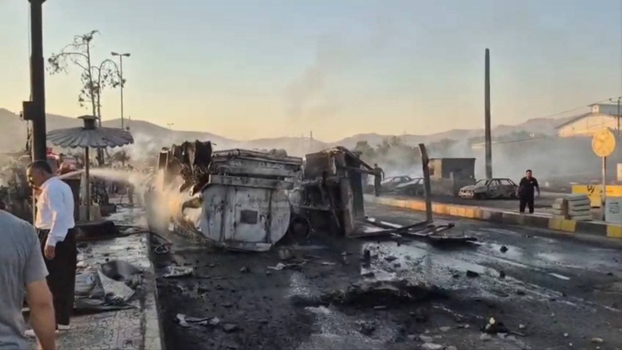علت تصادف مرگبار تانکر حامل سوخت اعلام شد
