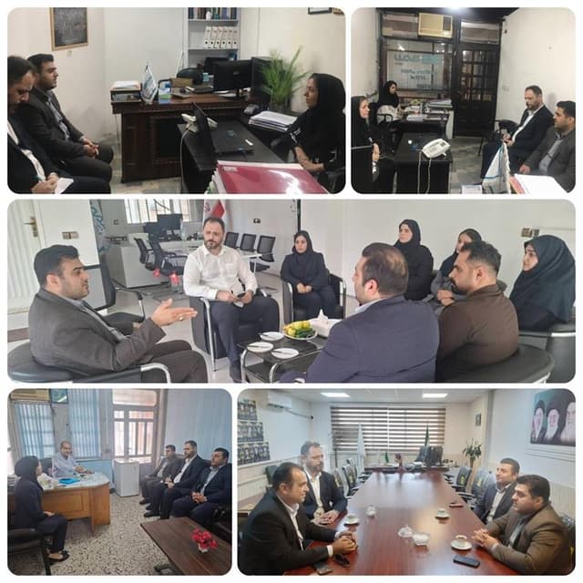 بررسی وضعیت خدمت‌رسانی بیمه دی در غرب مازندران