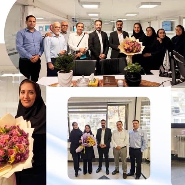 تقدیر مدیر شعبه تخصصی بیمه های درمان از کادر پزشکی