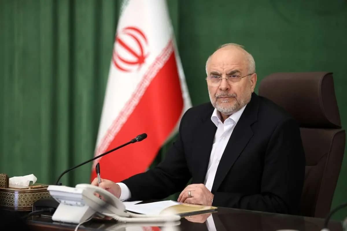 قالیباف: دشمن می‌خواست با آتش ترس را بیدار کند