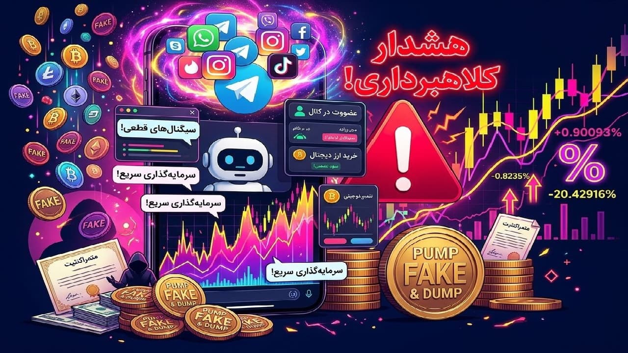 هشدار پلیس فتا درباره ربات‌های جعلی و ارز‌های دیجیتال
