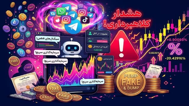هشدار پلیس فتا درباره ربات‌های جعلی و ارز‌های دیجیتال
